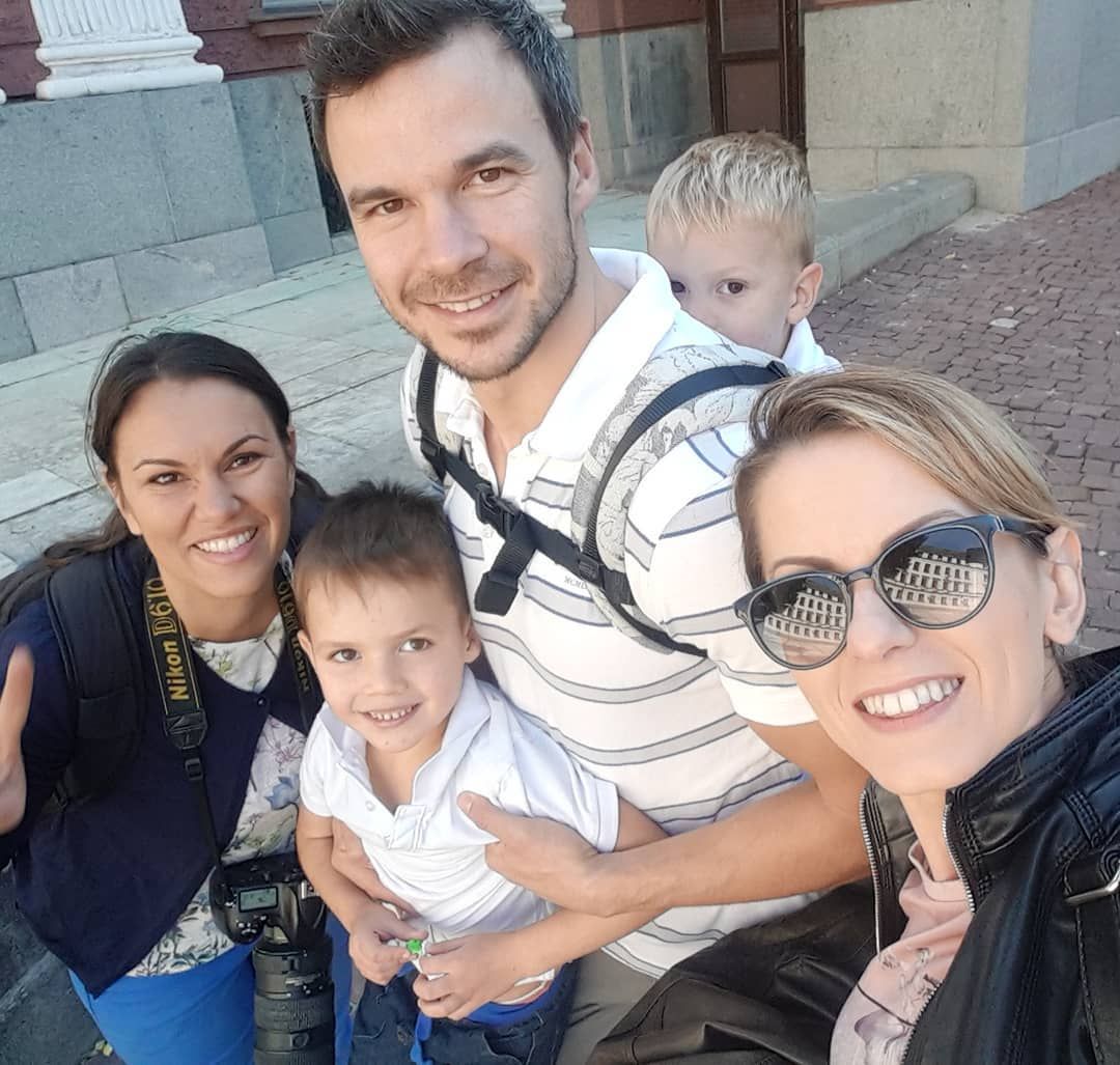 Ивайло Захариев синове